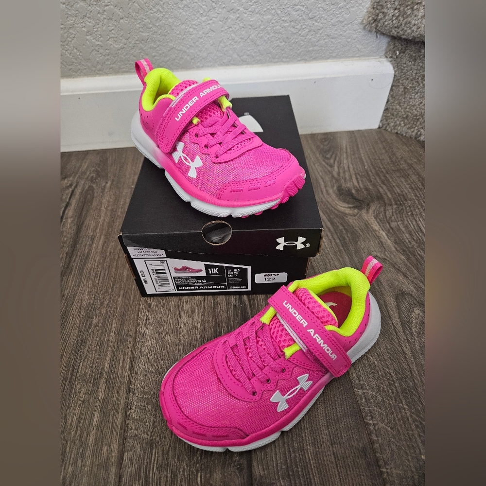 Under Arnour Kids 11 Sneakers